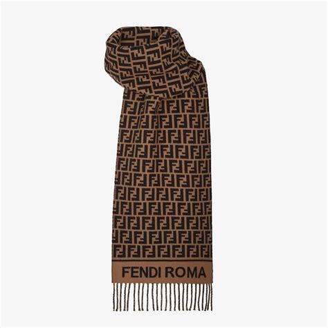 fendi knit scarf|fendi poncho women's.